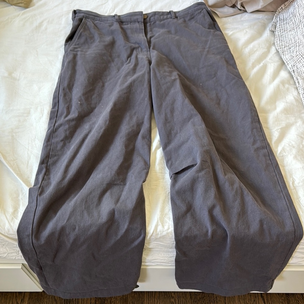 Men's Gray Pants